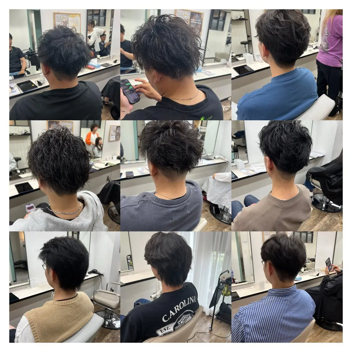 メンズ 栄駅2分⭐️小久保 メンズカット/スパのヘアスタイル