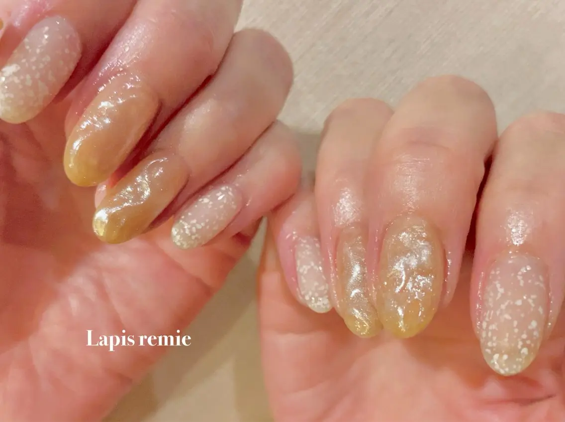 ネイル ニュアンスネイル na tsuのネイルデザイン
