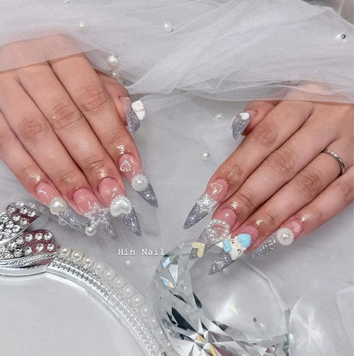 ネイル ハンドネイル Hin Nail 日本橋店のネイルデザイン