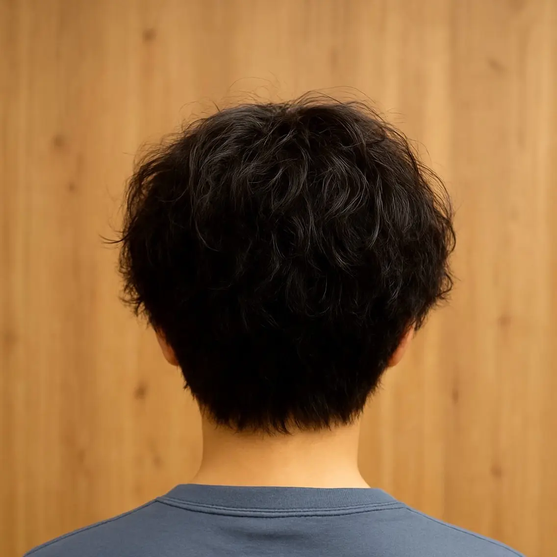 メンズ カット パーマ 山口美容室/ nico/shionのヘアスタイル
