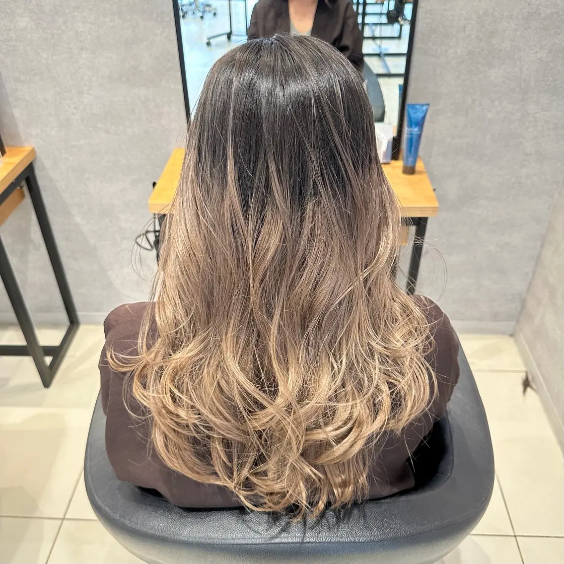 ロング カラー 飯塚 竜之介のヘアスタイル