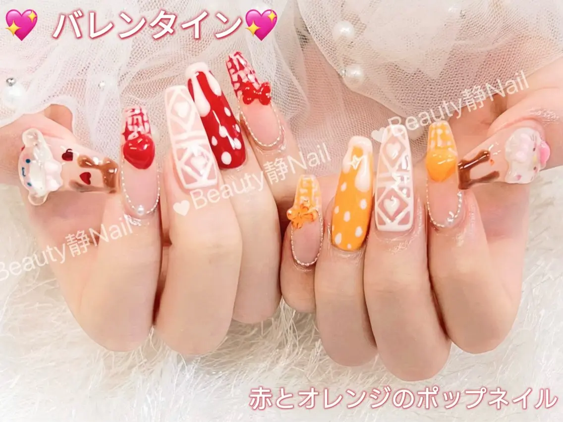 ネイル ハンドネイル Beauty静 nailのネイルデザイン