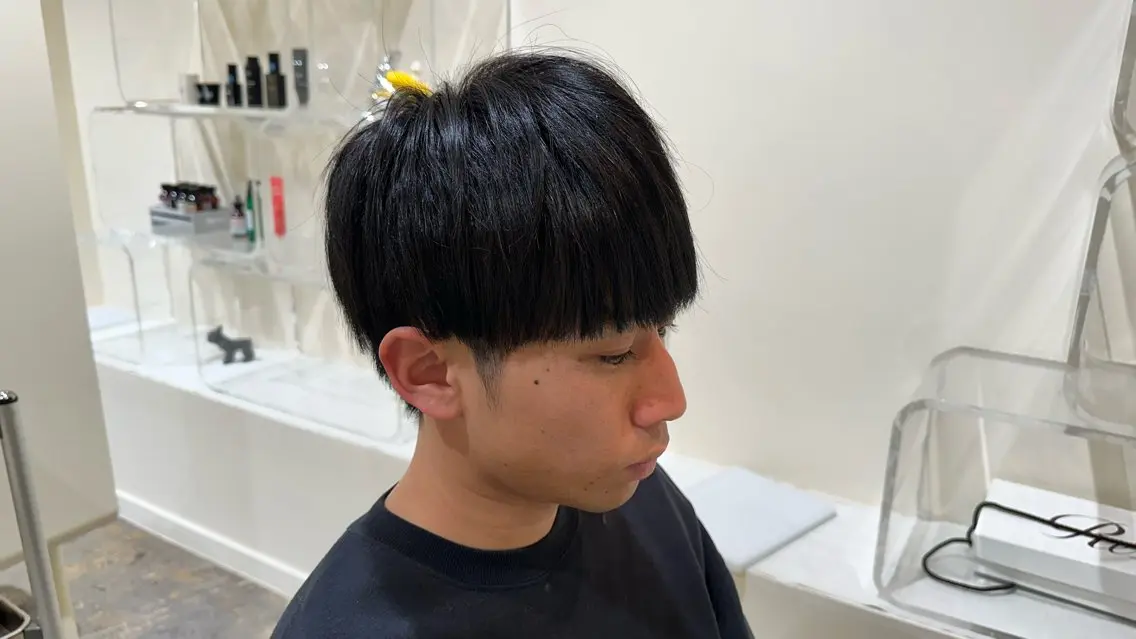 メンズ カット 倉島 拓哉のヘアスタイル