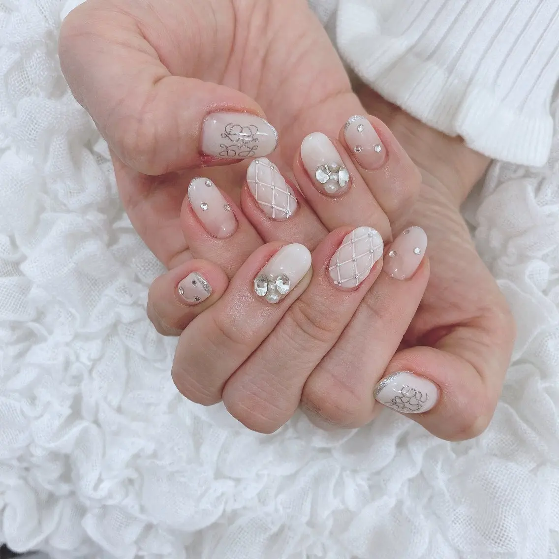 ネイル ハンドネイル SOL NAILのネイルデザイン