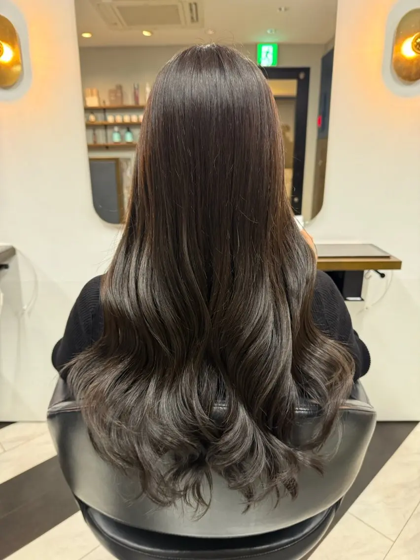 ロング カラー パーマ ヘアアレンジ 金井 芙美菜🐷💝のヘアスタイル