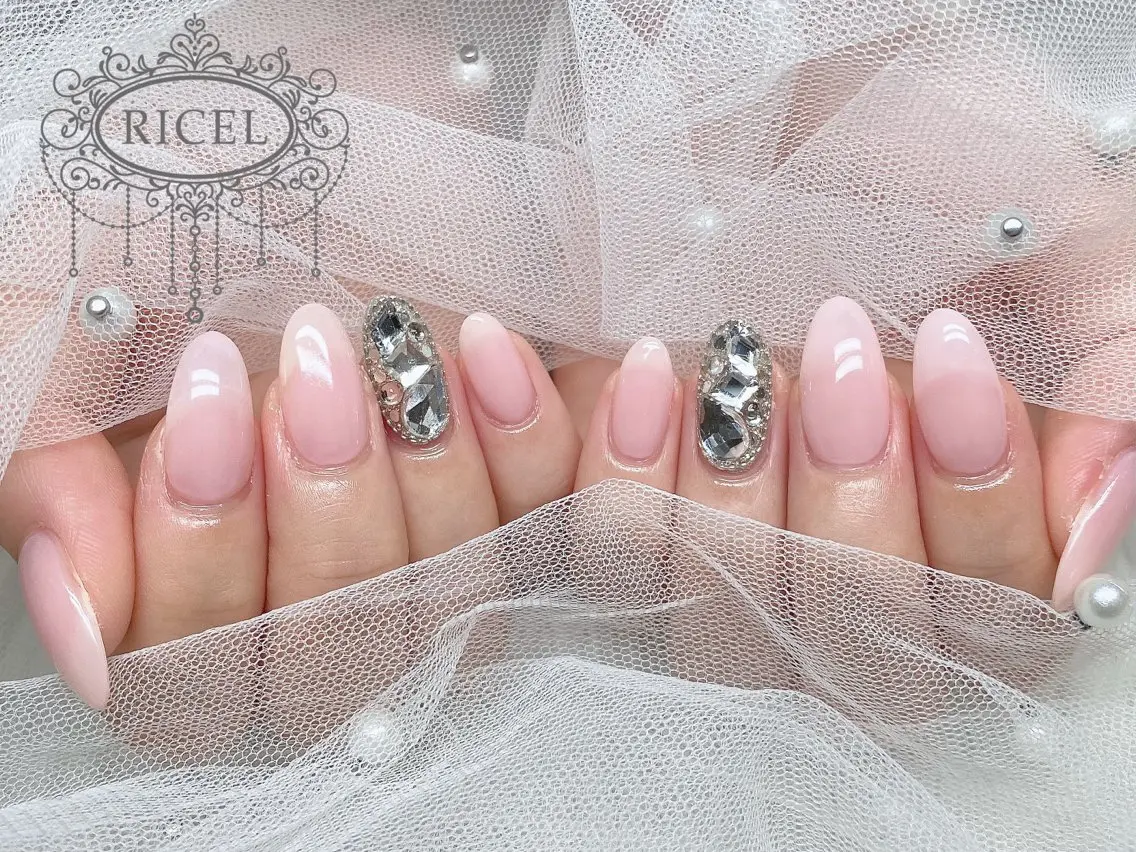 🎀ご新規様限定¥500オフ🎀【埋め尽くしネイルコース】 ※オフなしの写真