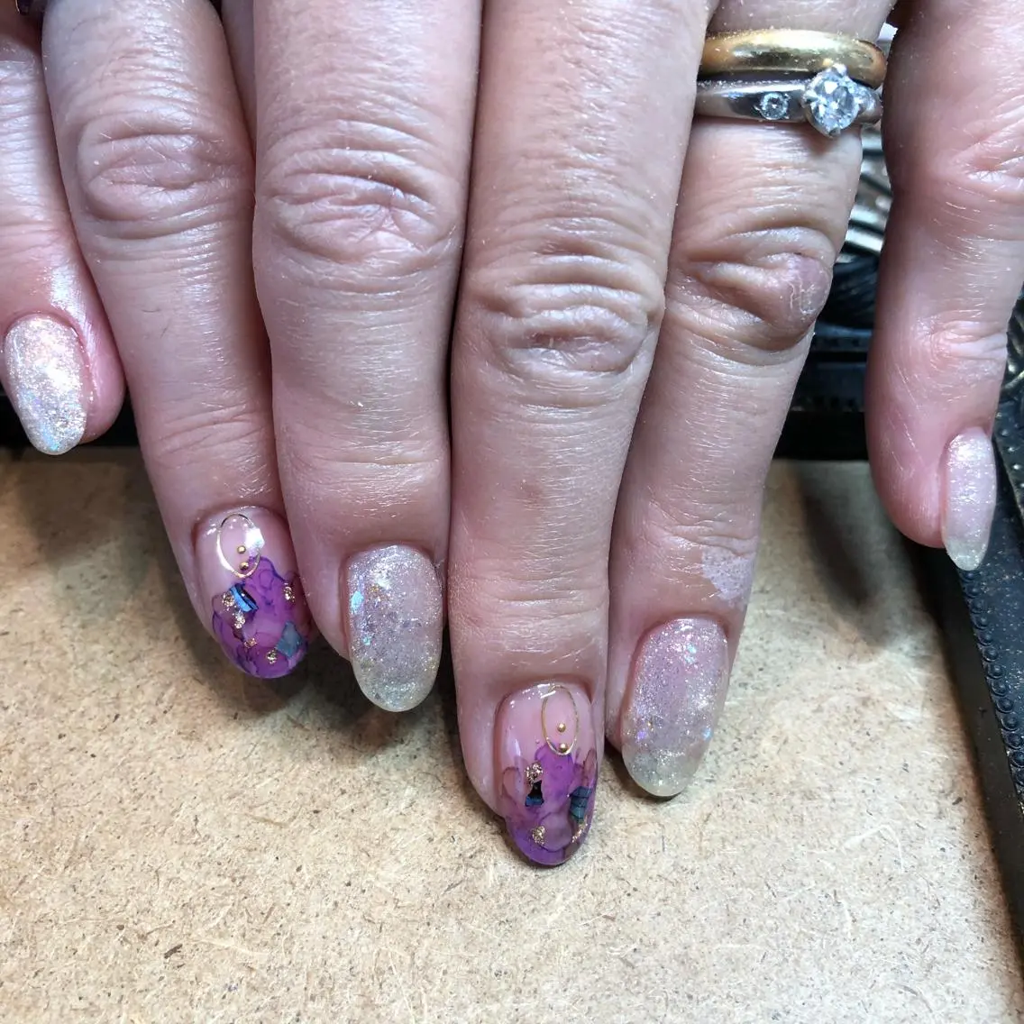 ネイル ハンドネイル Nail salon REIRISのネイルデザイン