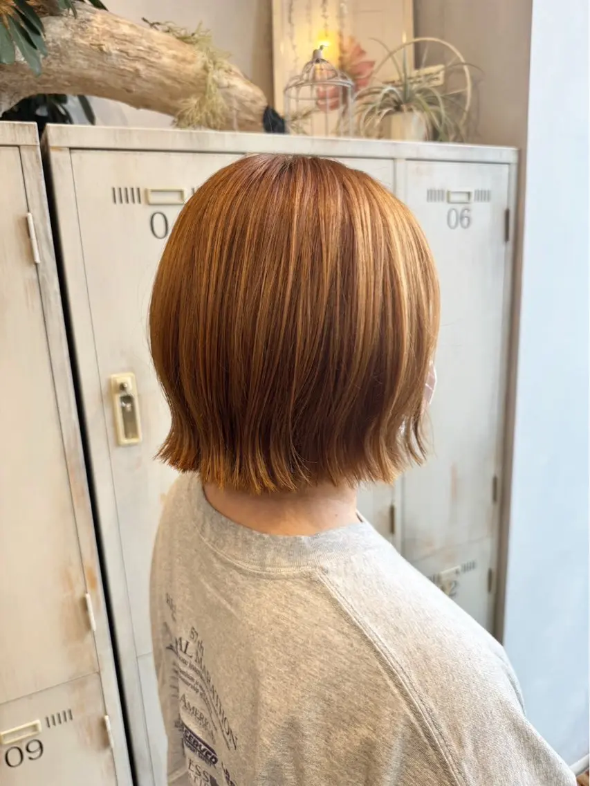 シャンプーカットの写真