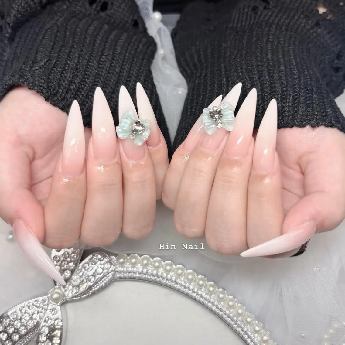 ネイル ハンドネイル HIN NAILのネイルデザイン