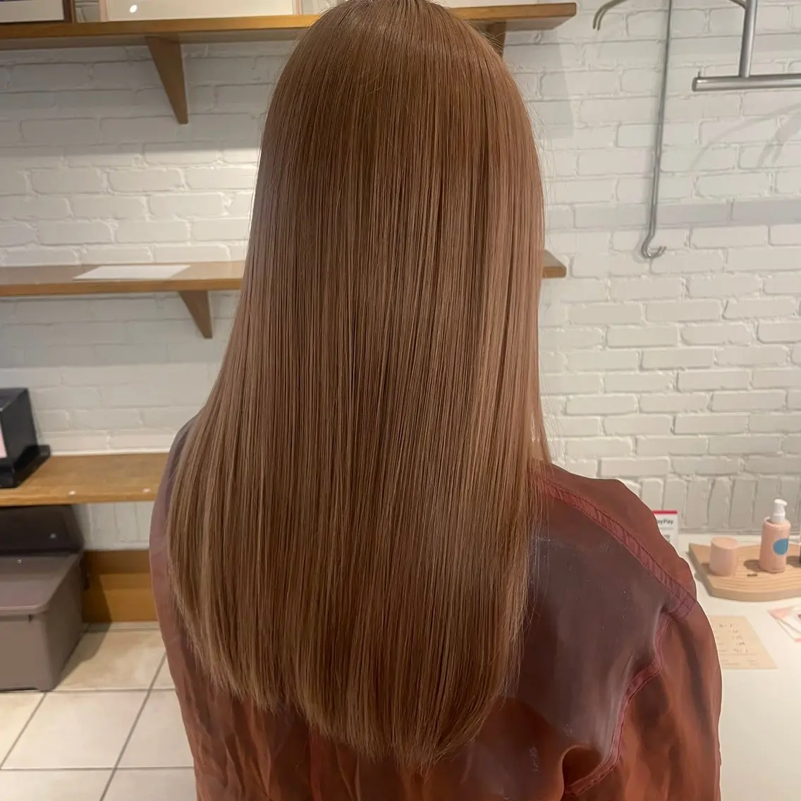 髪質改善ストレート◎自然な仕上がり✨️の写真