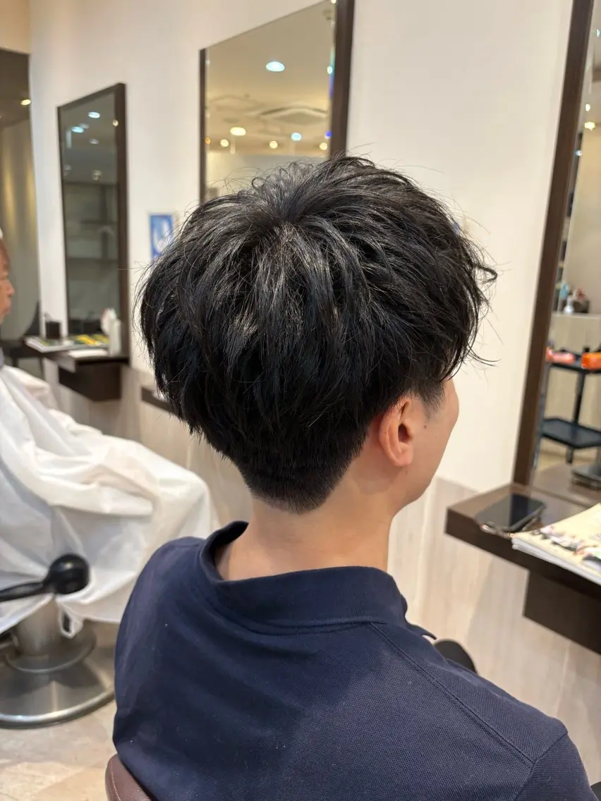 ショート メンズ ショートヘア カット 木村 柊斗のヘアスタイル