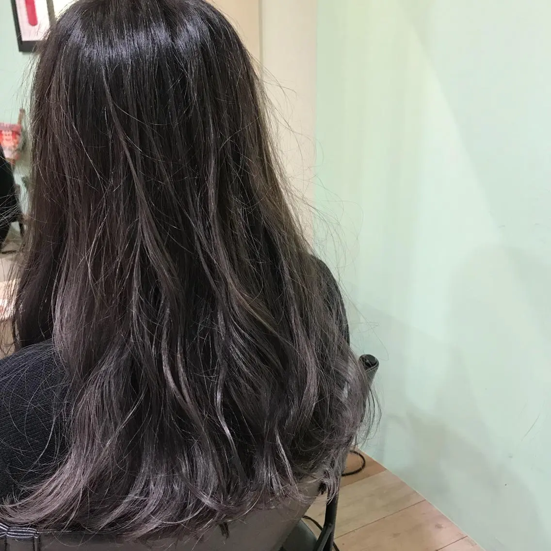 ロング カット ヘアカラー トリートメント 山形酸性ストレート 古川✂︎のヘアスタイル