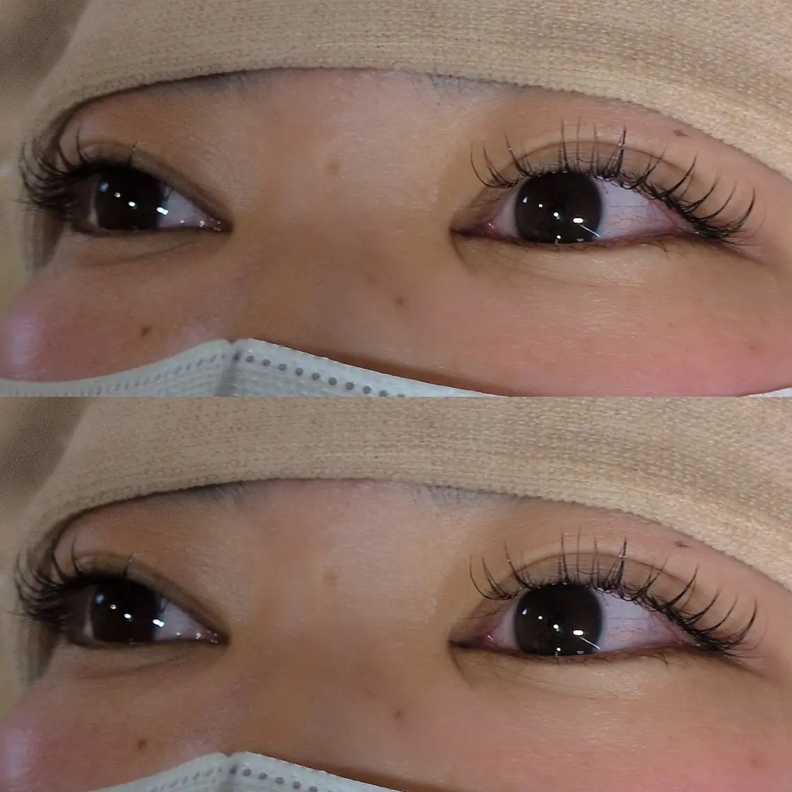 マツエク・マツパ マツパ 【Unica】まつげ いしくらりかのマツエク・マツパデザイン