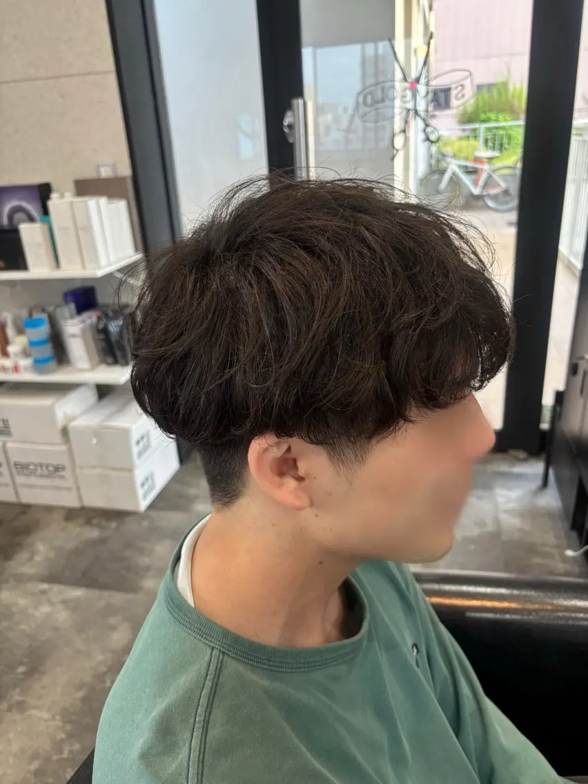 パーマ STAYGOLD⭐️ NANAMIのヘアスタイル