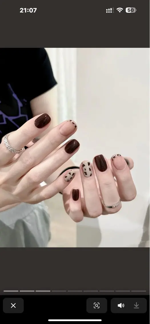 ネイル 💅パッマ ネイル AOIのマツエク・マツパデザイン