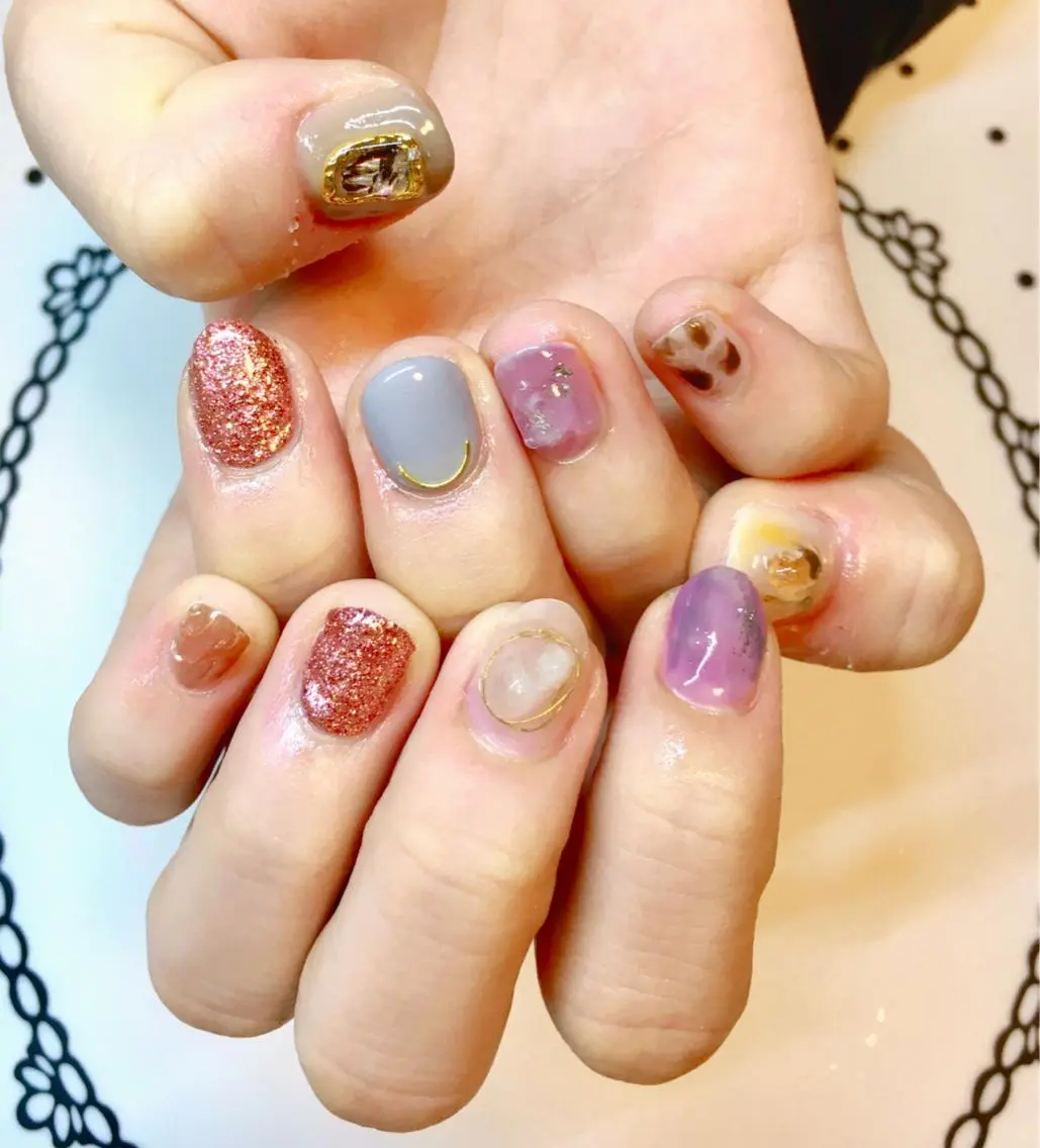 ネイル ハンドネイル nailist cocoのネイルデザイン