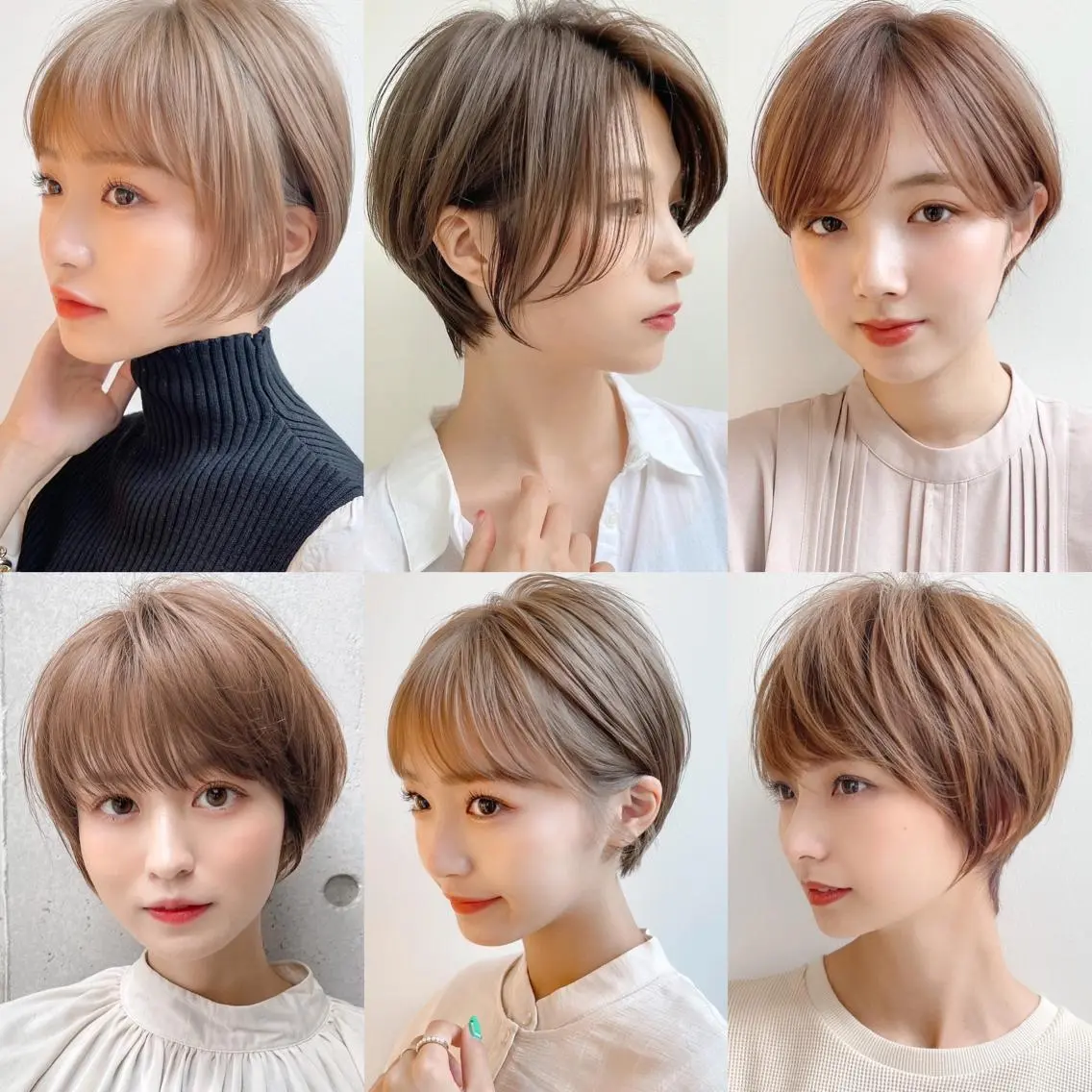 【撮影OK】カット+カラー+艶トリートメント※ショート限定の写真