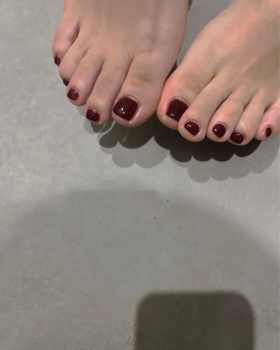 ネイル フットネイル A/gan nail salonのネイルデザイン