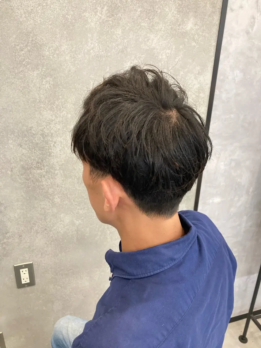 ショート メンズ ツーブロック カット 樋口 江理香のヘアスタイル