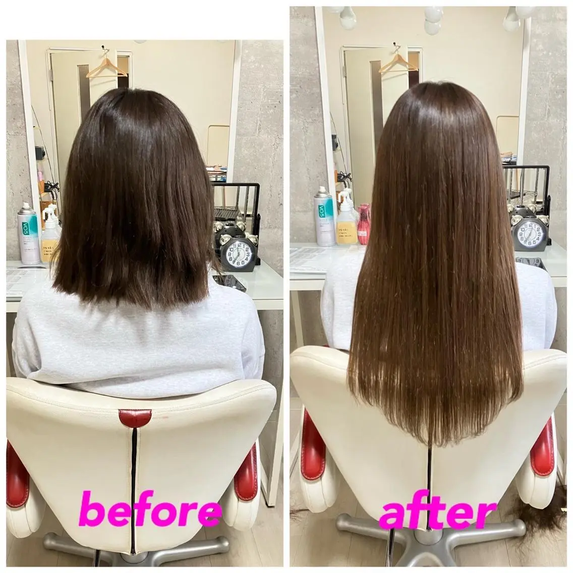 ロング エクステ 🌟ドレスアップ 神戸店🌟のヘアスタイル