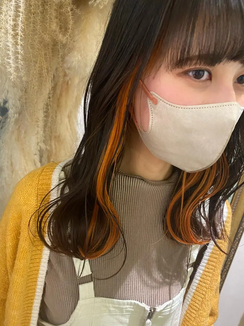 【大人気】イヤリングカラー＋全体カラーの写真