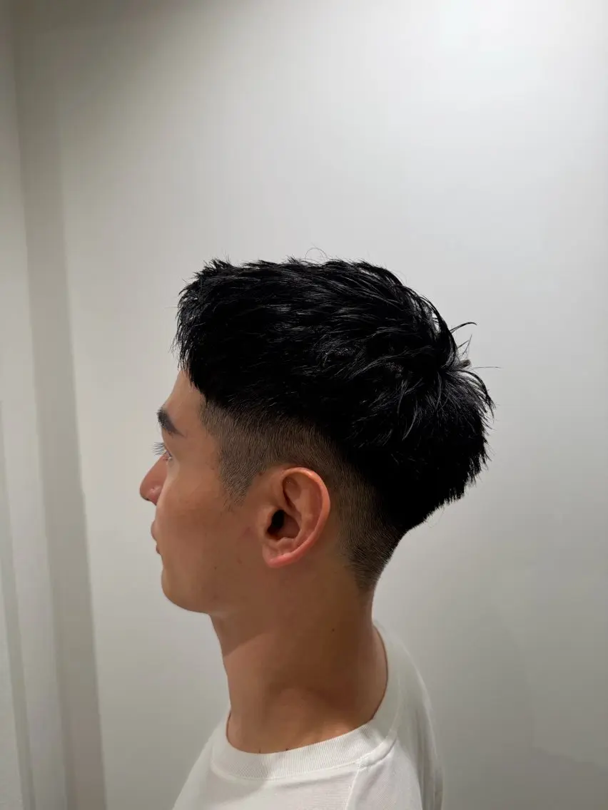 ショート メンズ 藤森 裕人のヘアスタイル