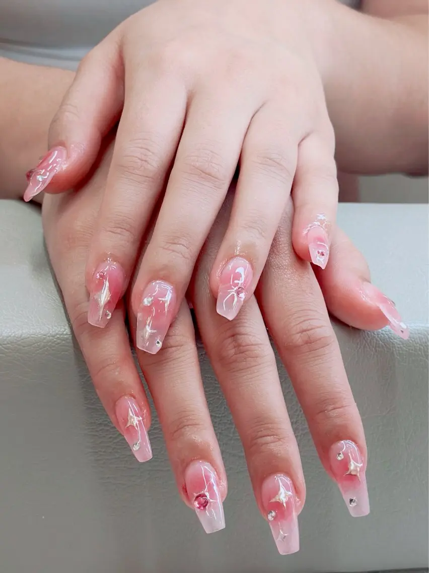 ネイル ハンドネイル Gemini nailのネイルデザイン