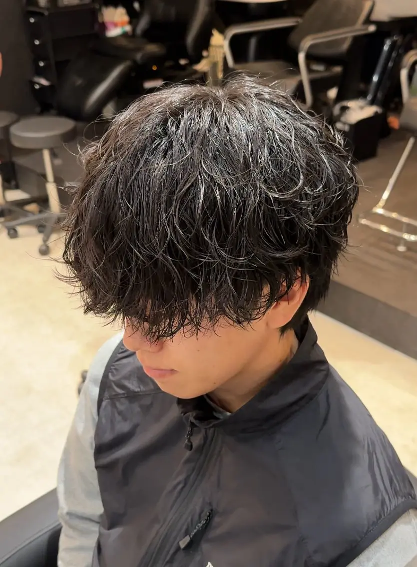 平日限定‼️U25 カット＋シャドウパーマの写真