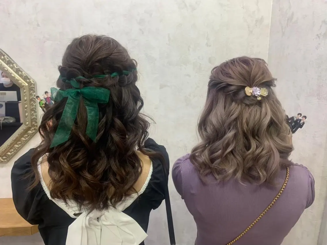 ヘアアレンジ 羽太 正江のヘアスタイル