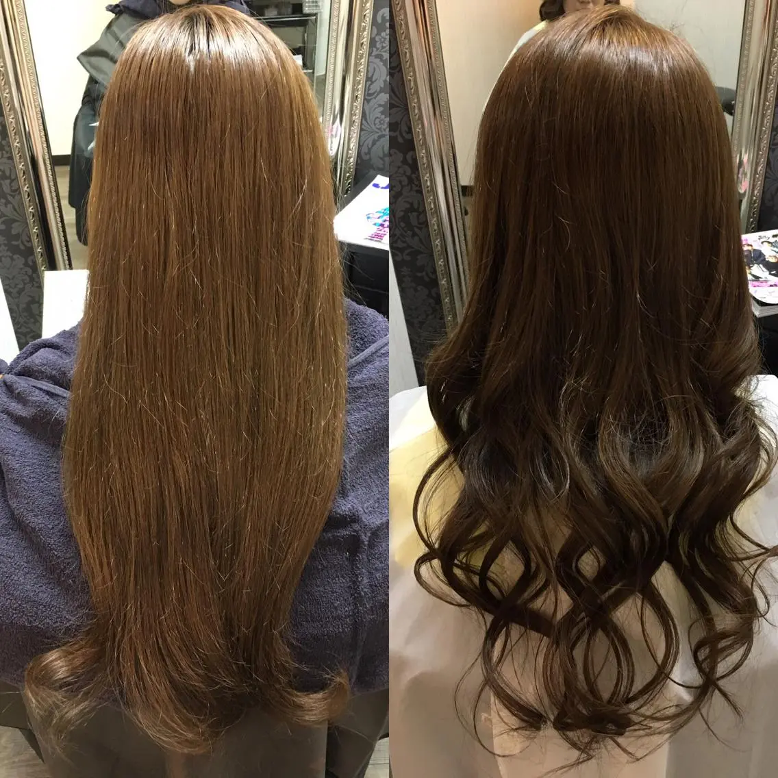 カラー イルミナカラー 💜Rebre** Mayu💜のヘアスタイル