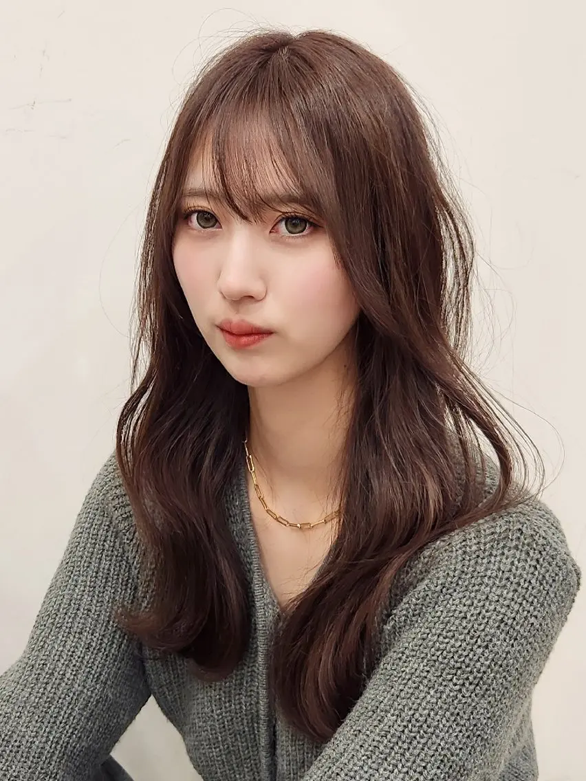 ロング レイヤーカット レイヤー/ショート 野口勇真のヘアスタイル