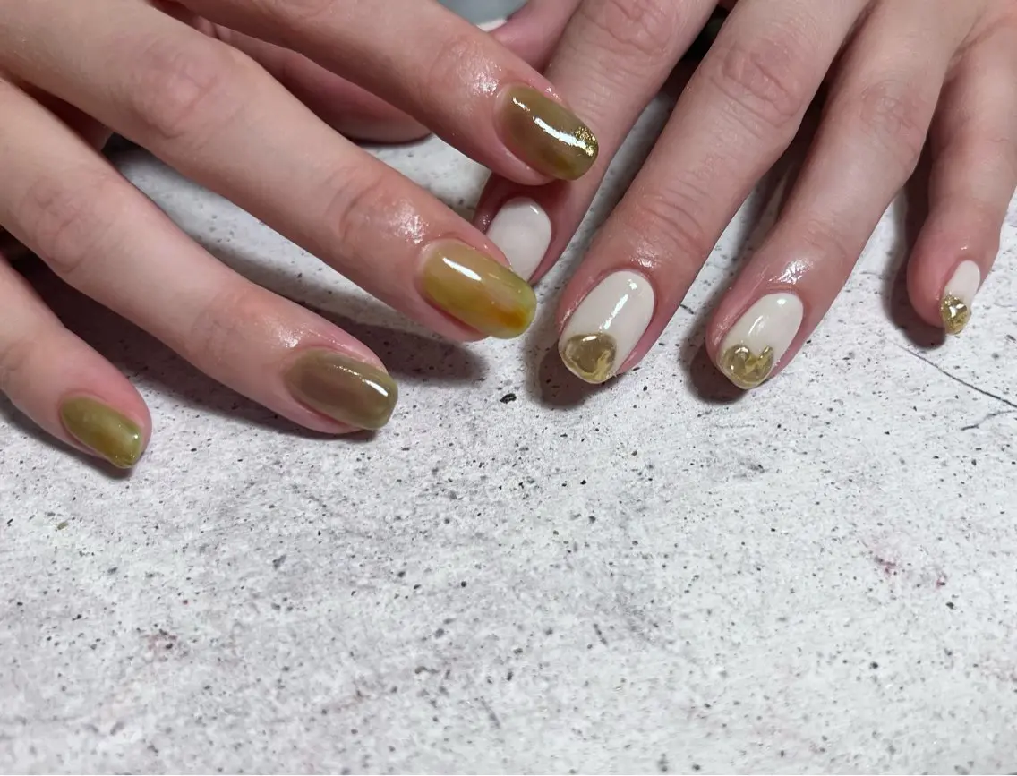ネイル ハンドネイル charmant nailのネイルデザイン