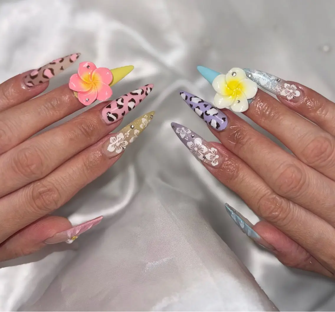 ネイル ハンドネイル CREA nailsalonのネイルデザイン