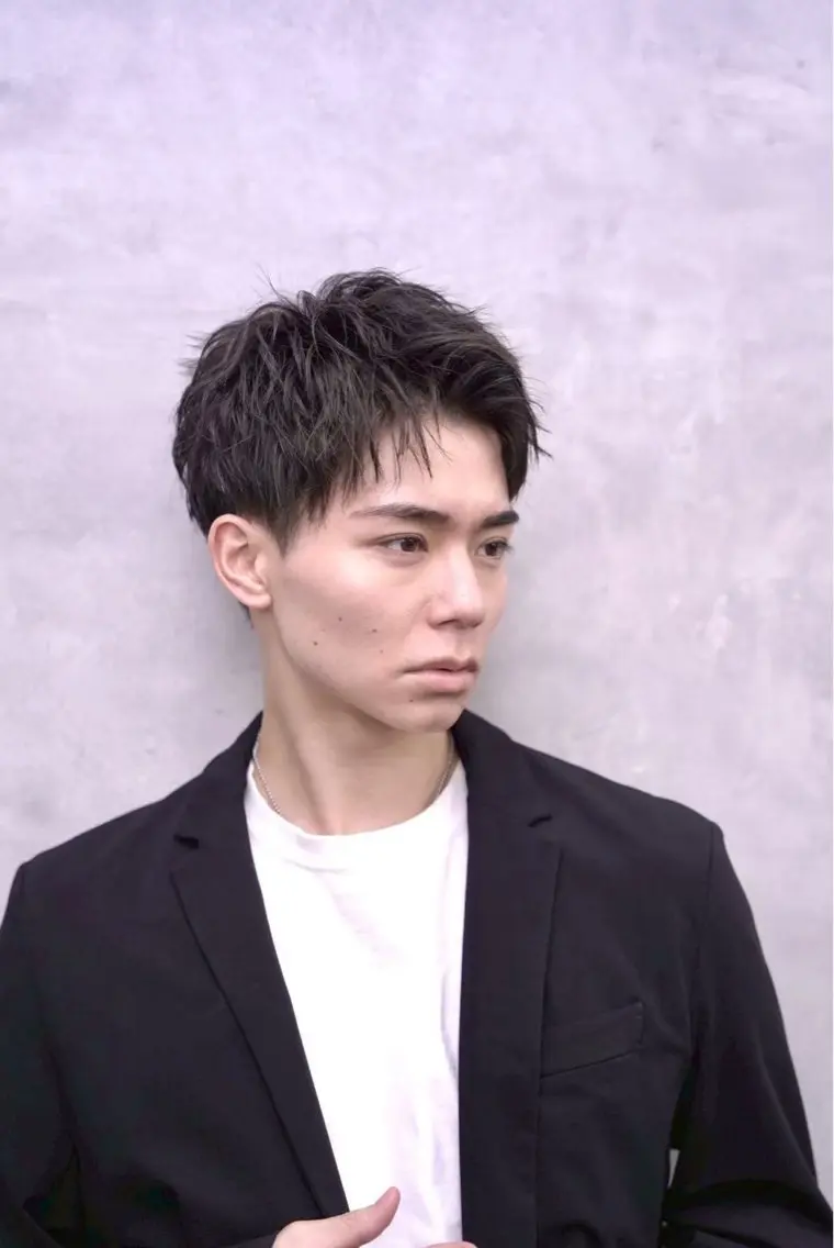 ショート ショートヘア 石川 琉星のヘアスタイル