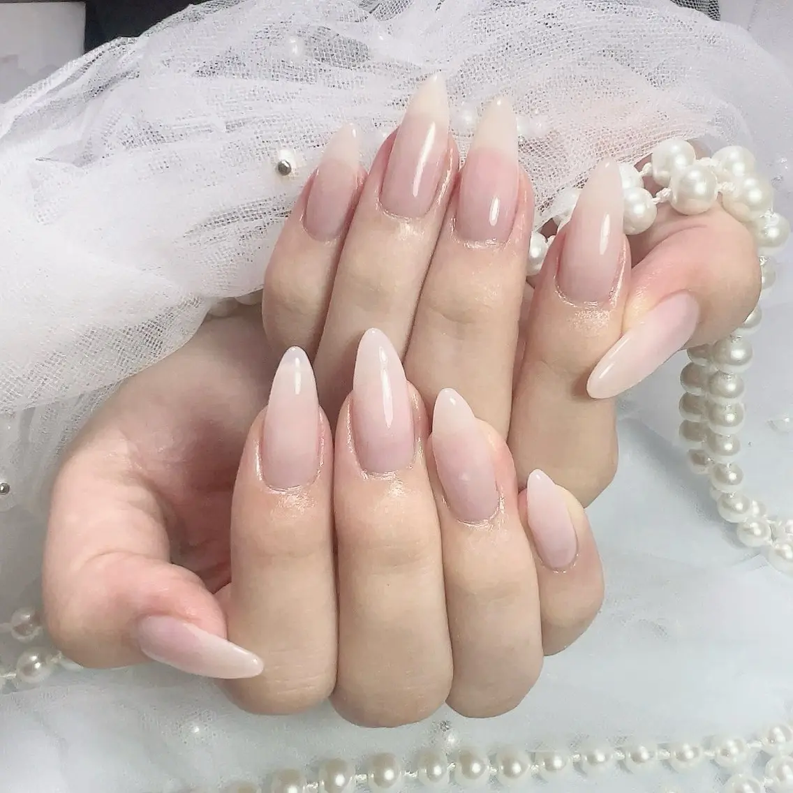 [HAND]ワンカラーorラメグラの写真
