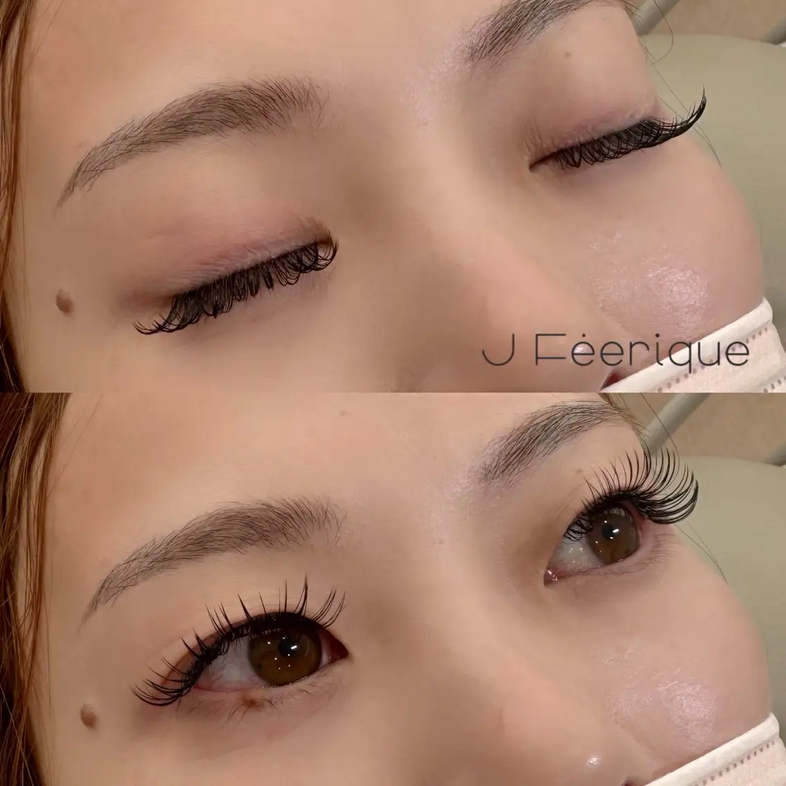 ボリュームラッシュ120束🌷 《オフ/コーティング付》の写真