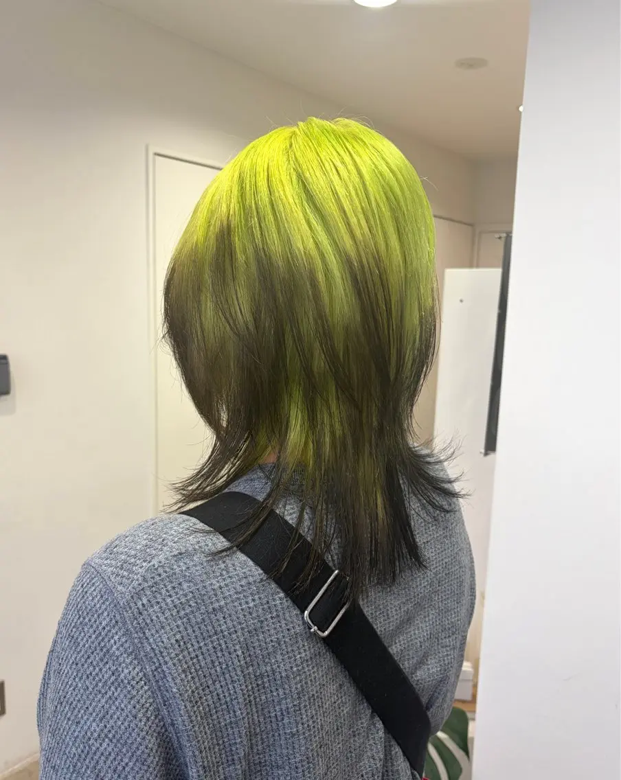 ロング ウルフカット カット ヘアカラー トリートメント Shion/ レイヤー/髪質改善のヘアスタイル