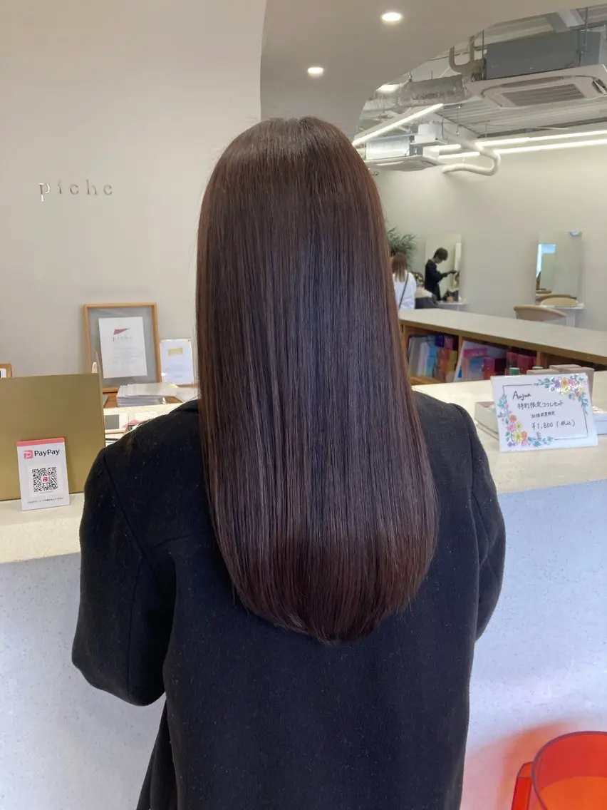 ロング ✨髪質改善✨ 谷浦　明日香のヘアスタイル