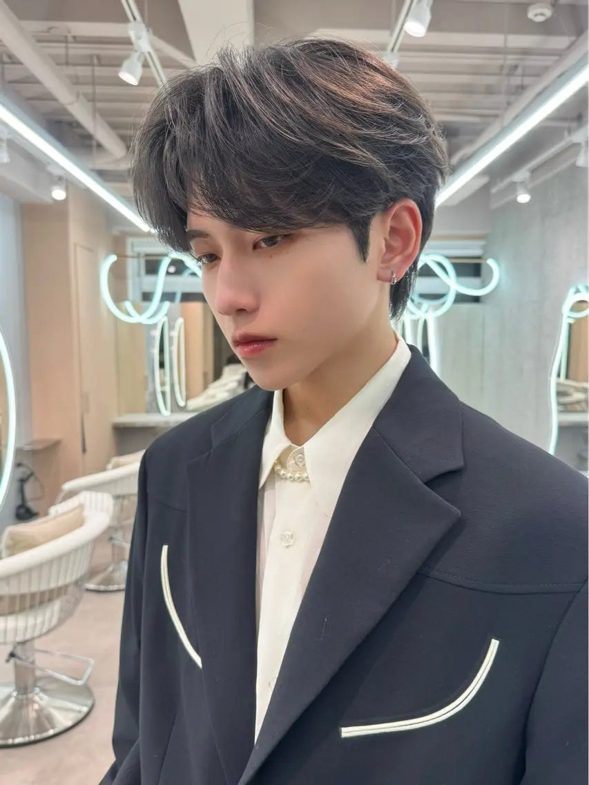 【🌸5月限定🌸】韓国風メンズカット✂️+ケアパーマの写真