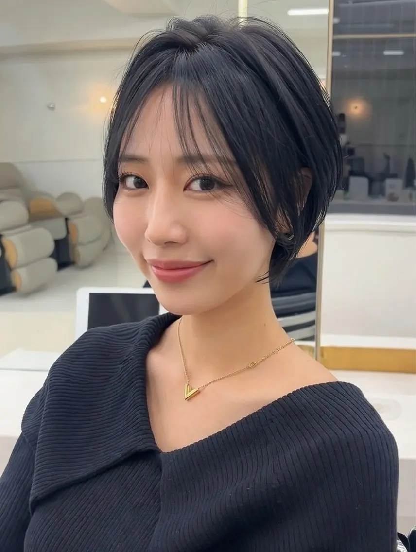 ショート カラー カット ヘアカラー トリートメント 表参道ショート・ボブ 特化/たかつのヘアスタイル