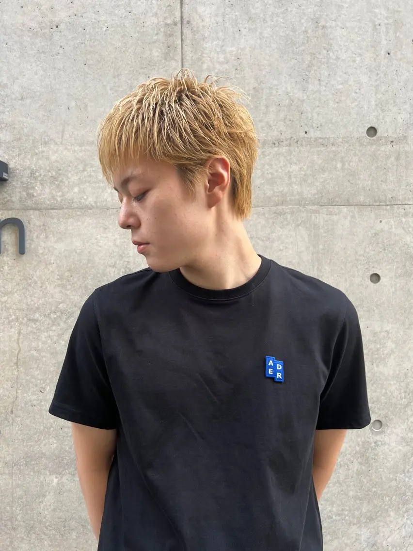 ✨【ハイトーンにしたい方にオススメ】✨似合わせメンズカット＋ダブルカラー¥15000の写真