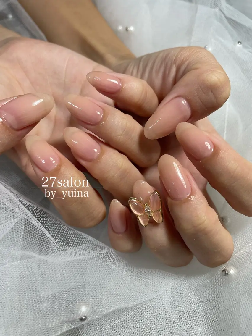 ネイル ハンドネイル 27salon yuinaのネイルデザイン