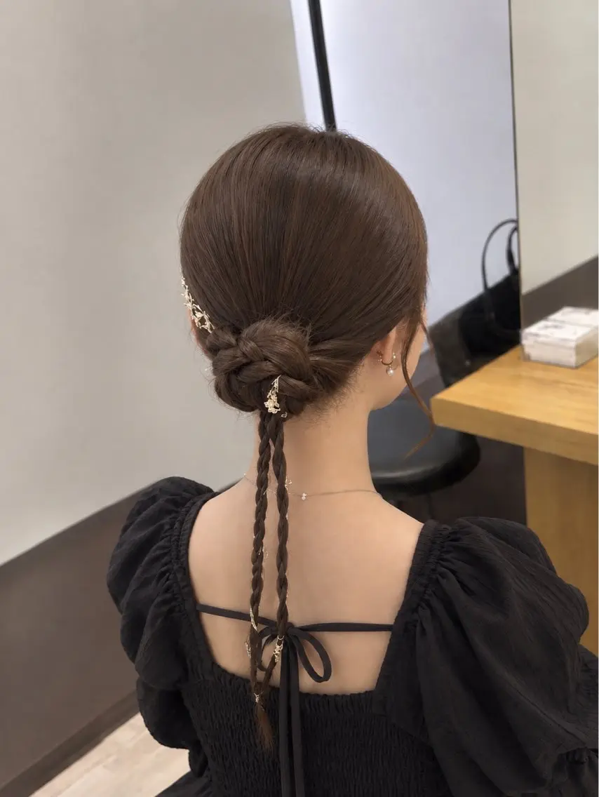 ヘアアレンジ ヘアセット ♡ヘアアレンジ♡ naraのヘアスタイル