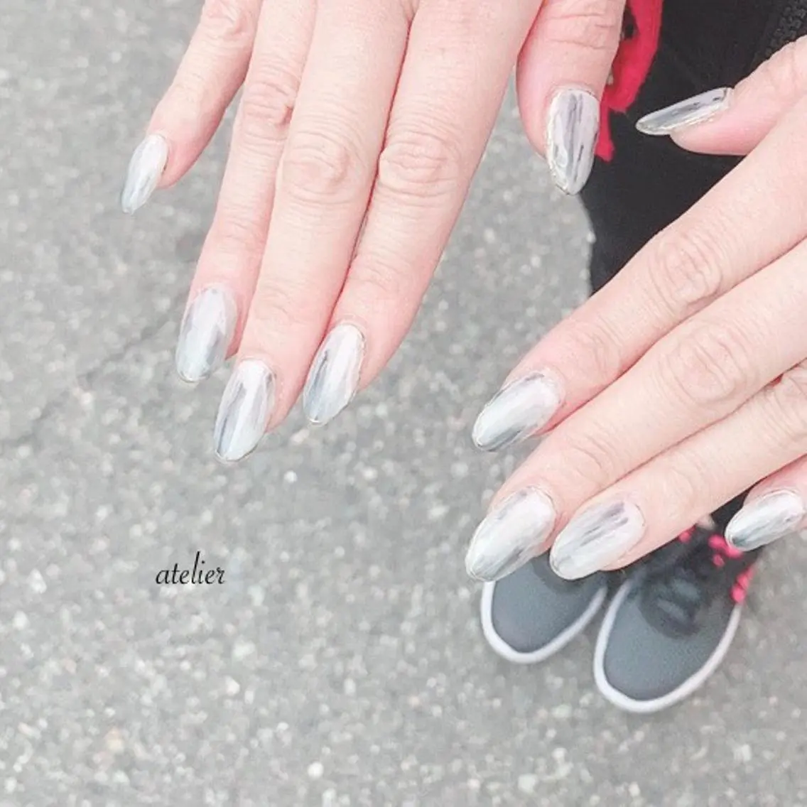 ネイル アートネイル ニュアンスネイル atelier -02tsuboのネイルデザイン