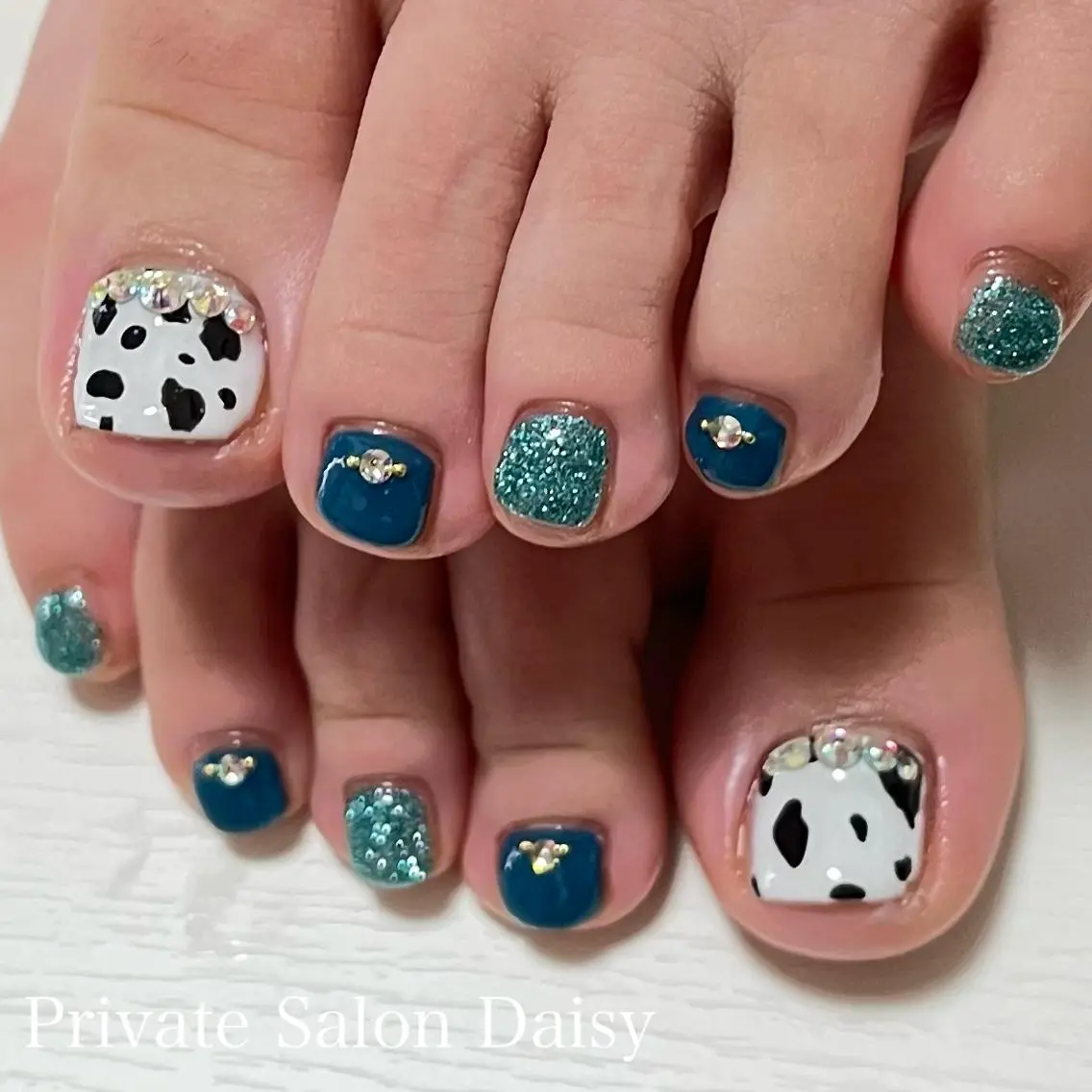 ネイル フットネイル プライベートサロン Daisyのネイルデザイン