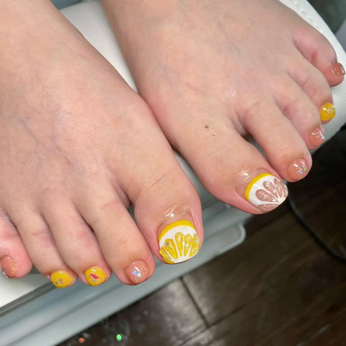 ネイル Nail Eyelash yのネイルデザイン