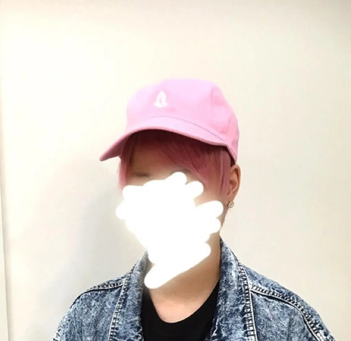 ショート カラー メンズ ピンクカラー 熊谷 奈菜のヘアスタイル