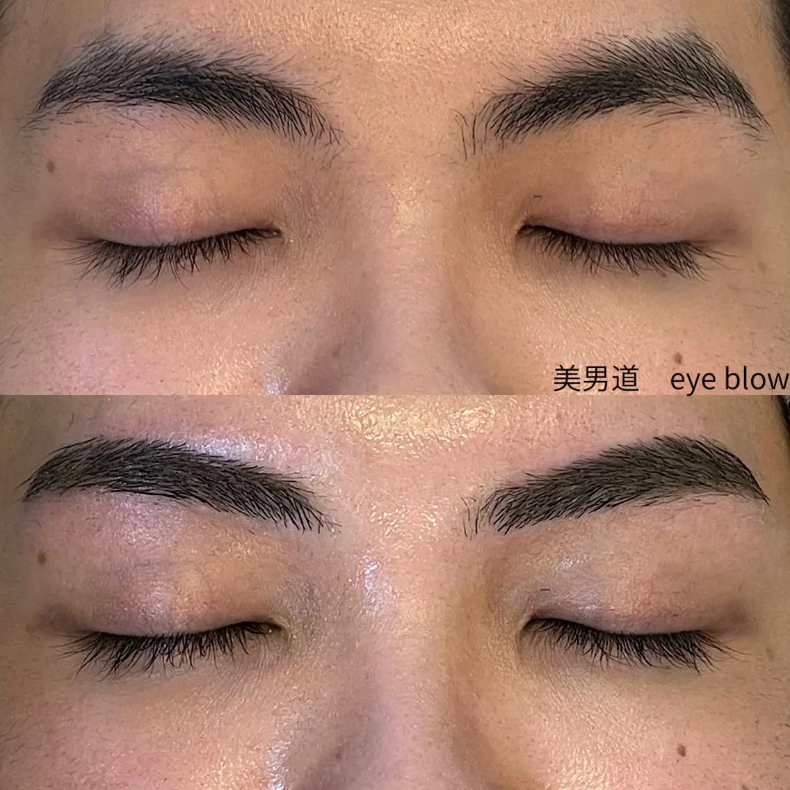 メンズ アイブロウ ワックス脱毛 眉カット BINANDO 桑原の眉毛・アイブロウイメージ