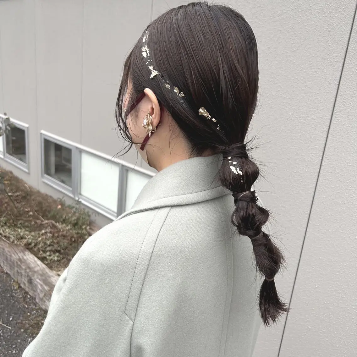 ロング カット ヘアカラー 綿貫 美雪のヘアスタイル