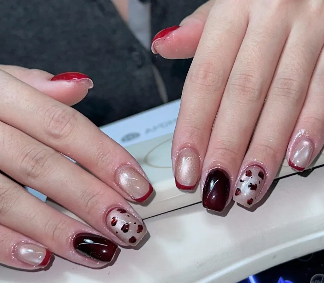 ネイル ハンドネイル ハンドケア 🍑 momo_nailのネイルデザイン